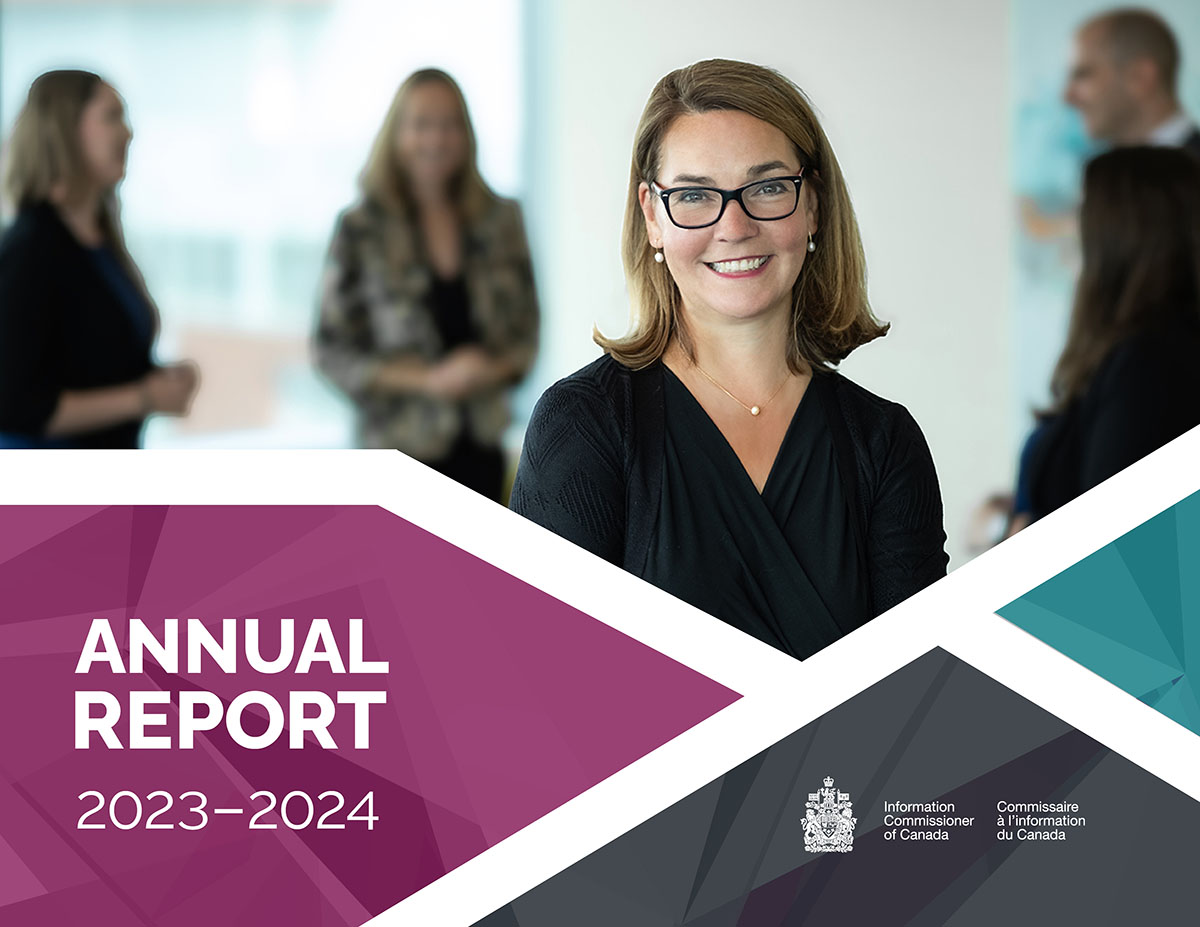 Front cover of the 2023-2024 Annual Report
